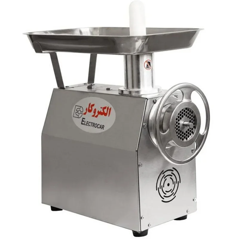 چرخ گوشت الکتروکار سایز 22 مدل EC18استیل