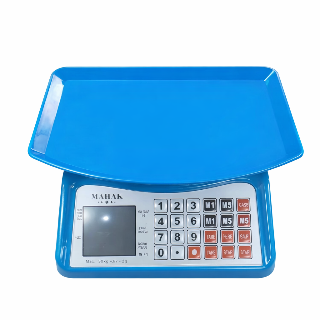 ترازو سی کیلویی محک